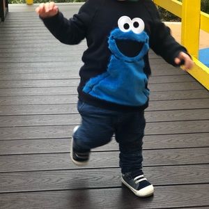 H\u0026M | Shirts \u0026 Tops | Cookie Monster 